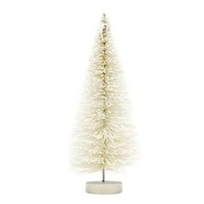 Mini Christmas Tree Ornaments Tabletop Cedar Pine Needle Xmas Home Decor 2025