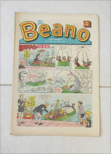 The beano comic - -, 1367