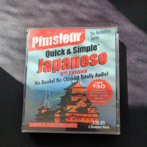 Pimsleur quick simple - quick,