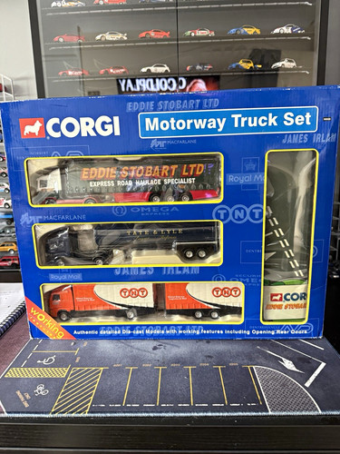 Corgi motorway truck set 60020 - motorway,