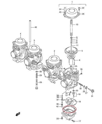 Suzuki gsx 1100 91 - suzuki, 91-94