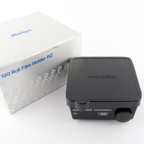 Mamiya 120 roll film holder - mamiya,