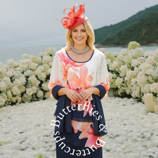 Chesca Size 18 Dress and Shawl