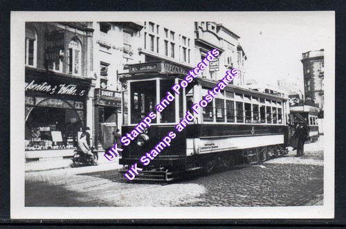 Northampton tramways trams - northampton,