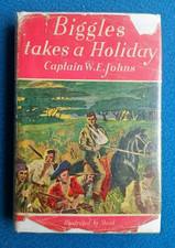 Biggles Takes a Holiday  -