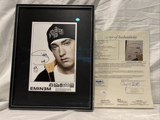 Eminem Autographed 2005 8x10