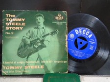 TOMMY STEELE E.P. " THE TOMMY