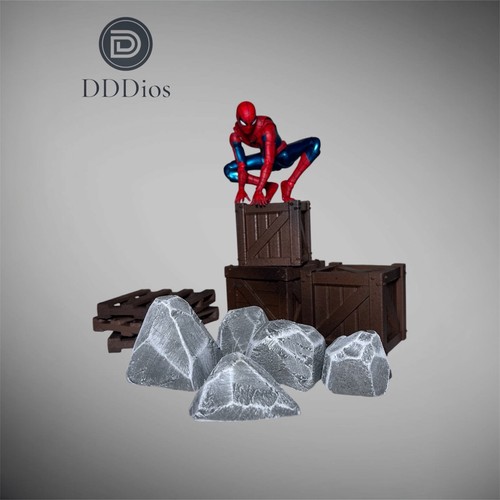Crates and pallets set - , for