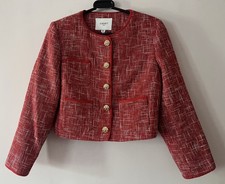 Bennett alexa red textured - lk,