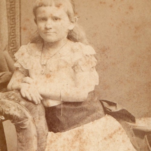 C1880s baltimore cdv photo - c1880s,