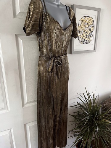 Topshop tall metallic gold - metallic,