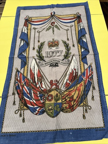 Vintage silver jubilee 1977 - vintage,