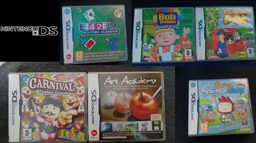 Nintendo game bundle - ds, 6