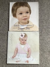 Debbie Bliss Baby Cashmerino 3 First Little Sublime Baby Cotton Kapok DK Book