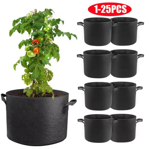 25pcs gallon fabric - 25pcs, grow