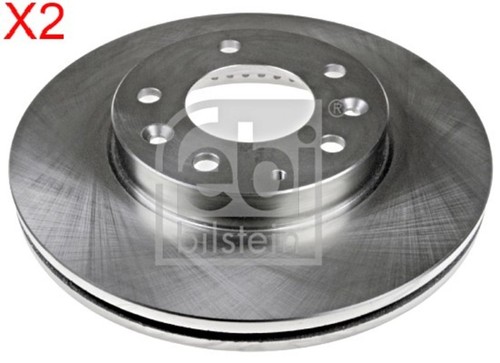 Front brake disc pcs febi - front,