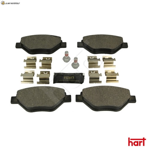 Brake pad set disc - disc,