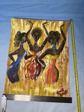 Signed 2005 African Women