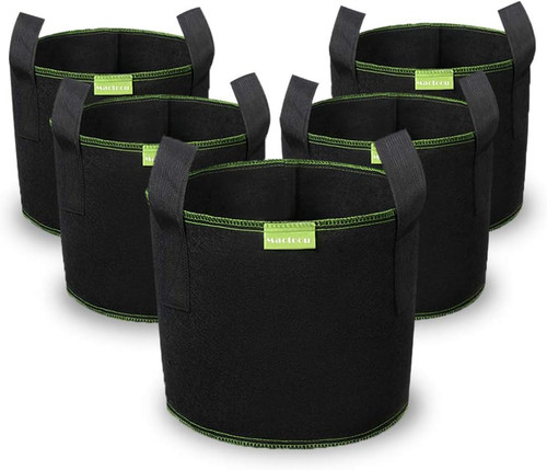 Grow bags for vegetables - bags, 5