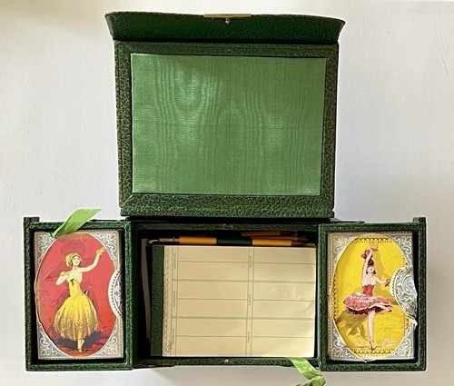 Vintage bridge set - vintage,