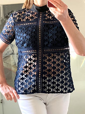 Self Portrait Star Lace Sheer