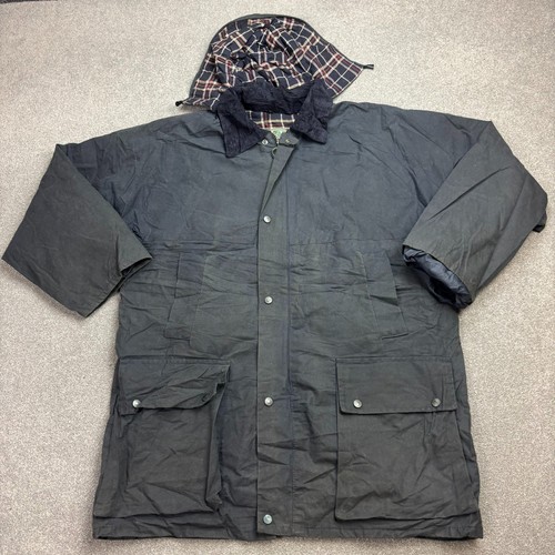 Wax jacket adult 2xl - wax,