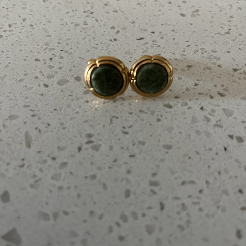 Jade cuff links for men - jade,