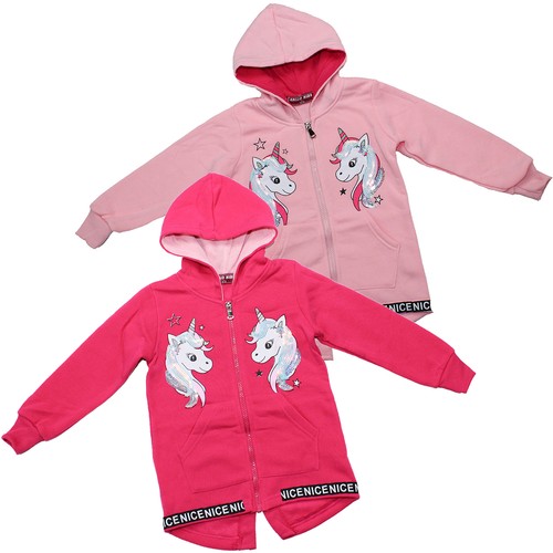 Girls hoodie hoody hooded - girls,