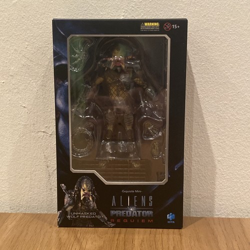 Hiya toys unmasked wolf - hiya,