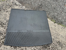 Genuine Skoda Fabia Combi Estate 2019-2025 Rubber Boot Liner Boot Mat 6v9863723