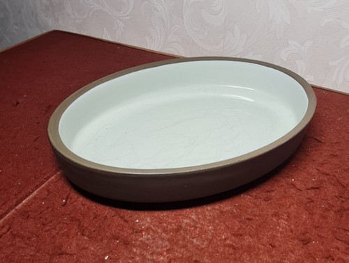 Denby chevron oval - chevron,