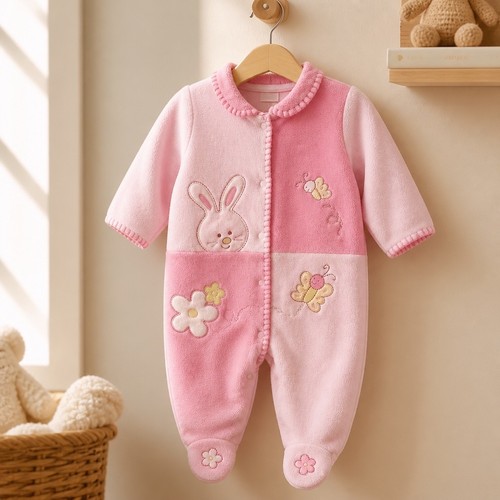 Bright future baby girl pink - bright,