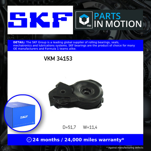 Aux belt tensioner fits - tensioner, ford