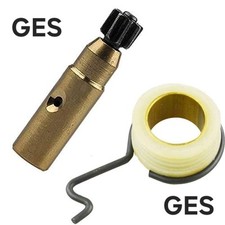 Oil pump worm gear - worm, 018