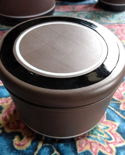 Hornsea pottery contrast - hornsea,