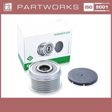 Generator freewheel alternator