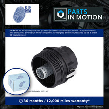 Oil Filter Cap fits TOYOTA YARIS 1.4D 2005 on 1ND-TV Lid Cover Blue Print New