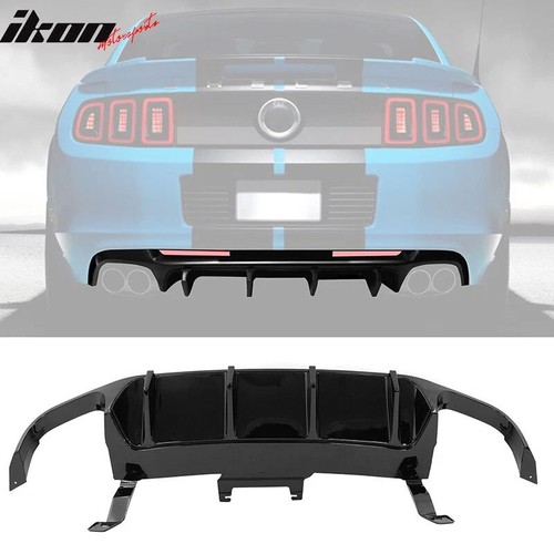Rear diffuser design - v1, dual