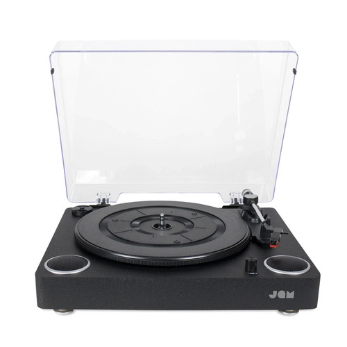 Jam sound turntable with three - jam,