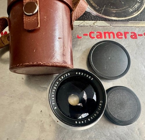 Serviced carl zeiss jena - serviced,