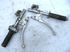 Handlebars grips throttle