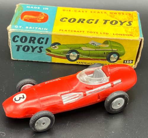 Late 1950s corgi toys - corgi, no.150