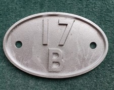 Cast Shed Plate Aluminium