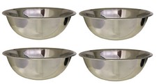 PACK OF 4 NEW 24CM STAINLESS