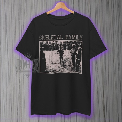 Skeletal family shirt - family, t-shirt