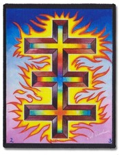 Psychic TV Sew-on Patch Val