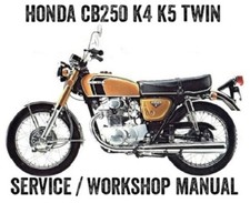 1972-1976 Honda CB250 CB 250