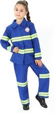 Kids Fireman Costume Fancy