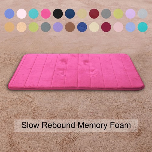 Soft memory foam - bath, bathroom