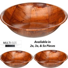 30cm round woven fruit - 15,
